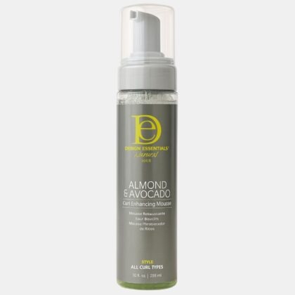 Design Essentials ALMOND & AVOCADO – Curl Enhancing Mousse (10 oz)