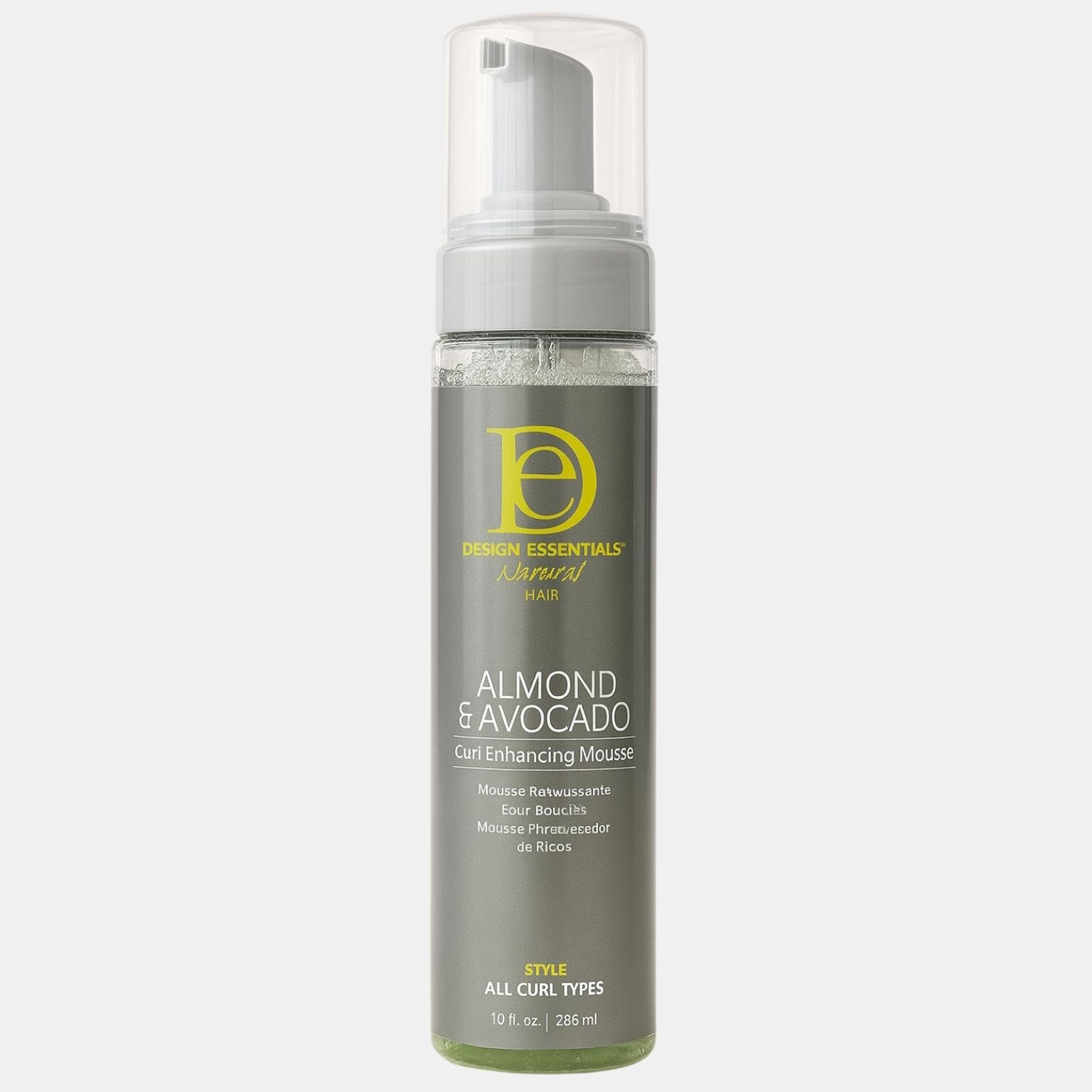 Design Essentials ALMOND & AVOCADO – Curl Enhancing Mousse (10 oz)