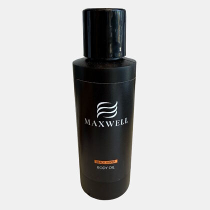 MAXWELL Black Jasper Body Oil (4oz)