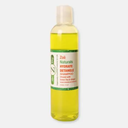 ZOE Naturals Hydrate Detangle Shampoo (8oz)