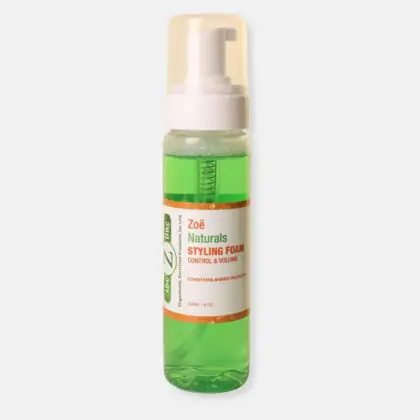 ZOE Naturals Styling Foam (8oz)