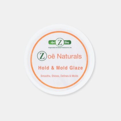 ZOE Naturals Hold & Mold Glaze (4oz)