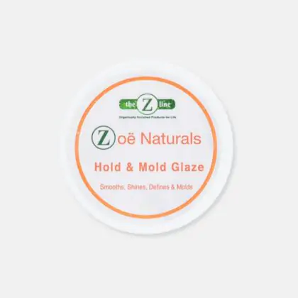 ZOE Naturals Hold & Mold Glaze (4oz)