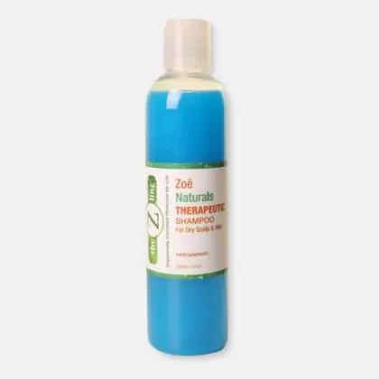 ZOE Naturals Dry Scalp Therapeutic Shampoo (8oz)
