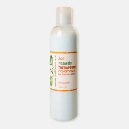 ZOE Naturals Dry Scalp Therapeutic Conditioner (8oz)